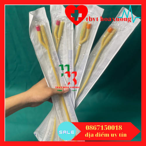 DÂY, ỐNG THÔNG TIỂU 2 NHÁNH CÁC SIDE