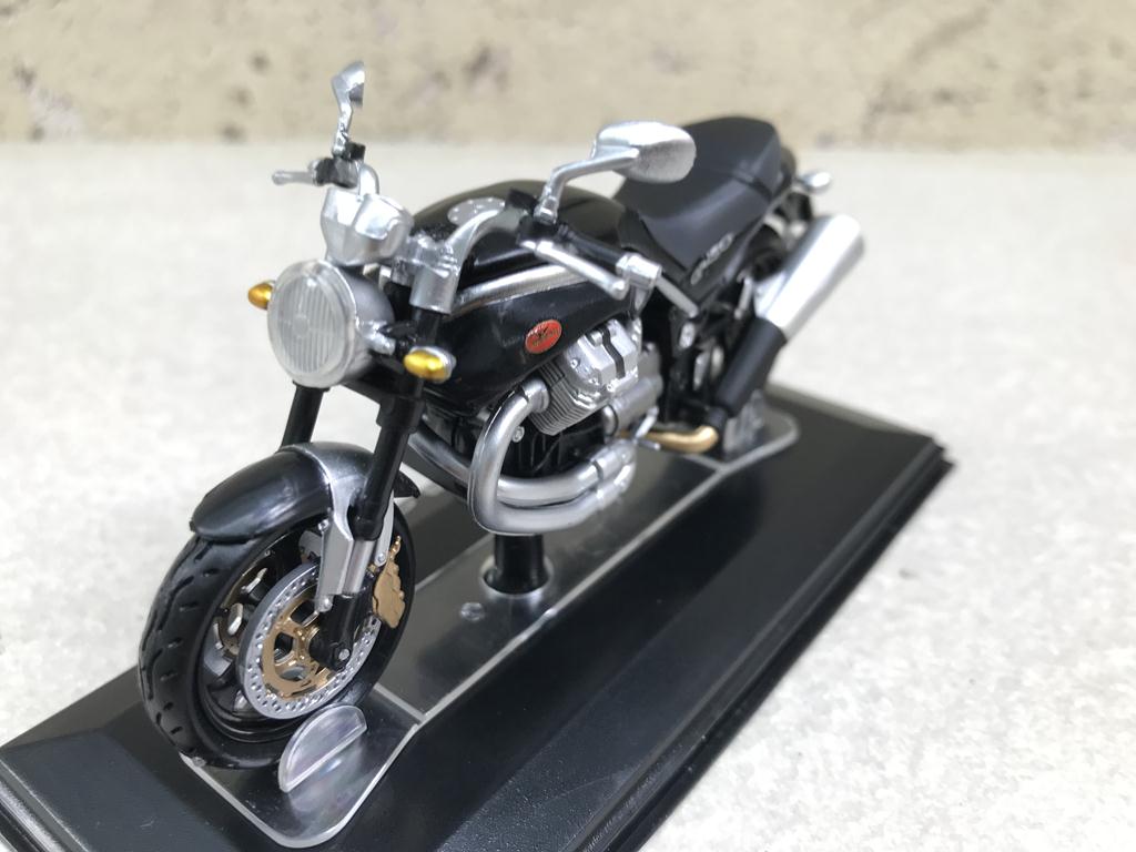 [HCM]Mô hình xe mô tô cổ GUZZI GRISO - 1:22