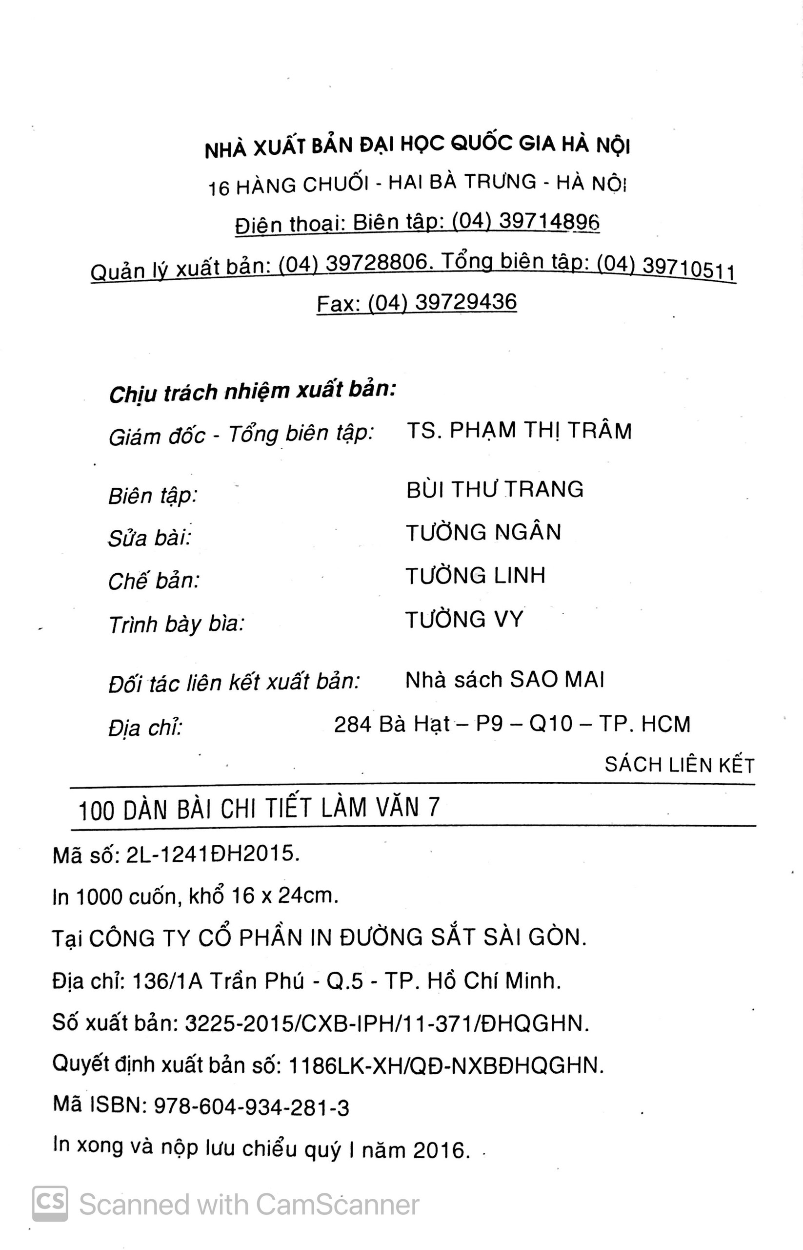 [HCM]100 dàn bài chi tiết làm văn 7