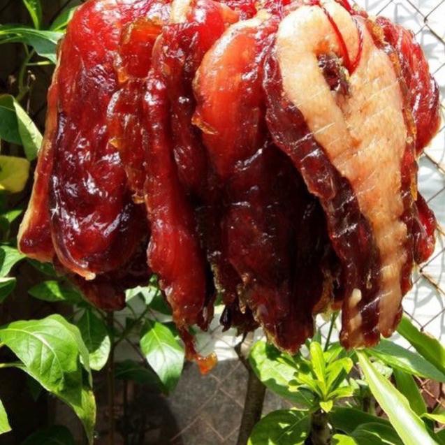 Lạp Vịt (xì pỉn) 500gr loại ngon 9giao hảo tốc tphcm)