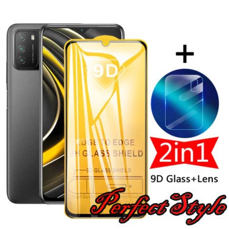 Cường lực xiaomi poco m3 / m3 pro full màn full keo không chấm liti