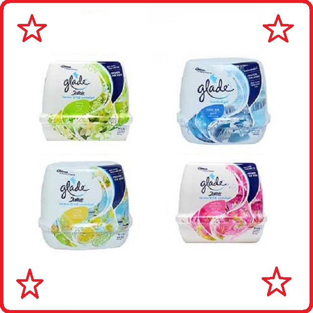 Sáp Thơm Phòng Glade đủ mùi 180g