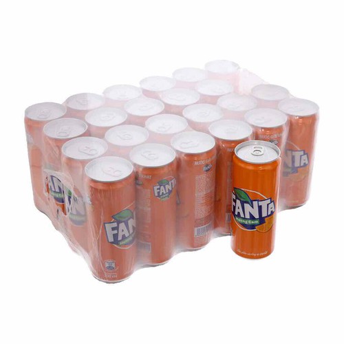 Thùng 24 Lon Coca/Sprite/Fanta Lon 330ml