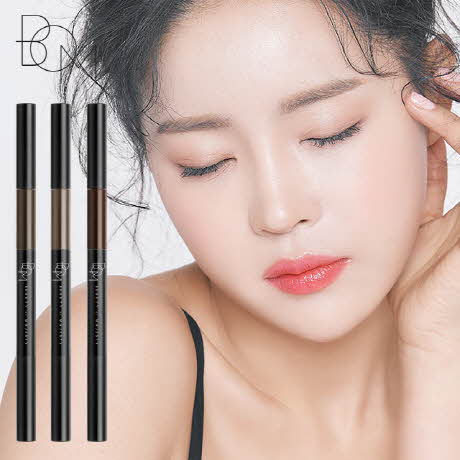 Chì Kẻ Mày BOM 3 In 1 Triple Edge Eye Brow 0.2g