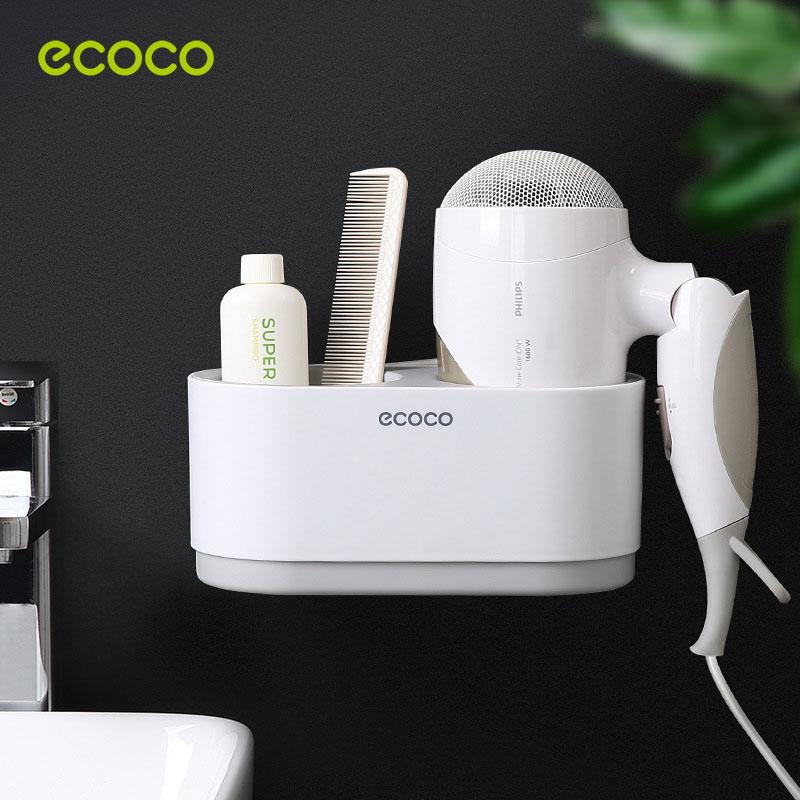Kệ đựng , giá đỡ máy sấy tóc đa năng ECOCO E1811 (có 3 màu lựa chọn)