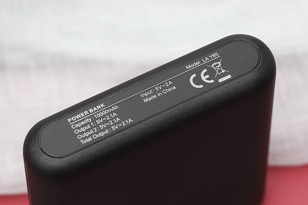 Pin sạc dự phòng 10.000 mAh A65trt