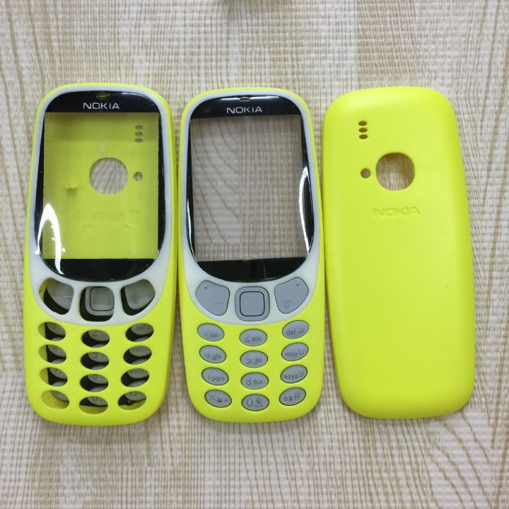 Vỏ ph&iacute;m Nokia 3310