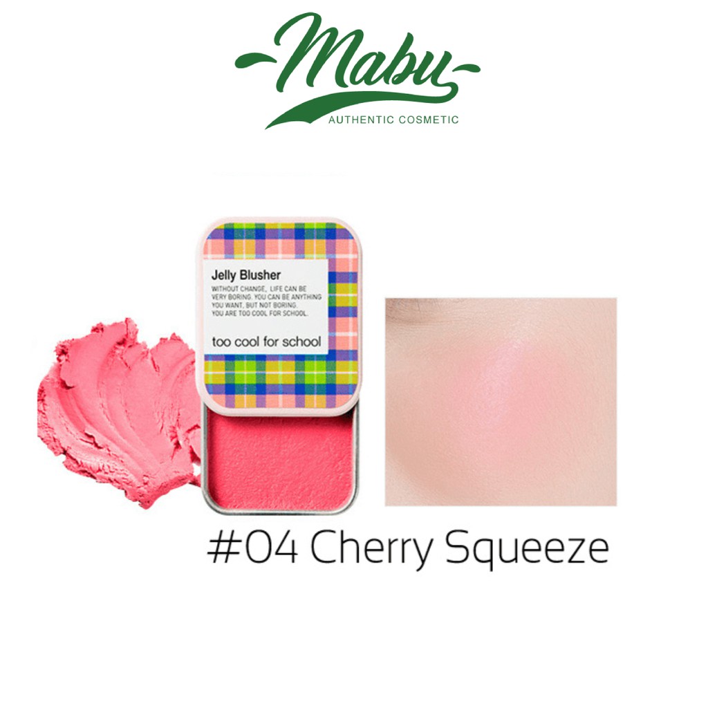 Má Hồng Too Cool For School Check Jelly Blusher