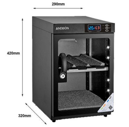 Tủ chống ẩm Andbon AD-30S (30 lít)