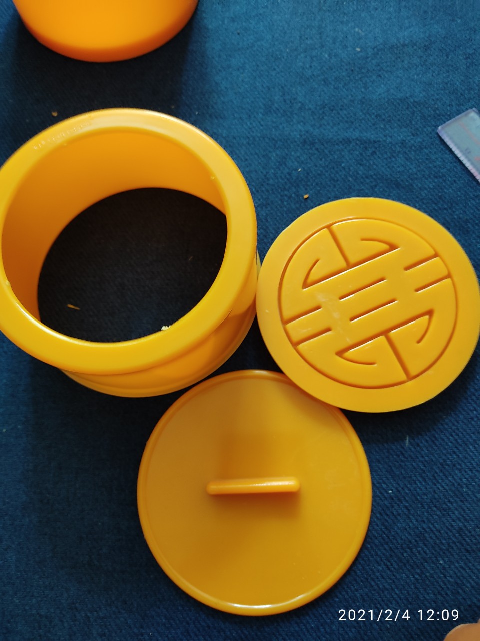 Khuôn Nhận Xôi Tròn 12 cm - Thọ
