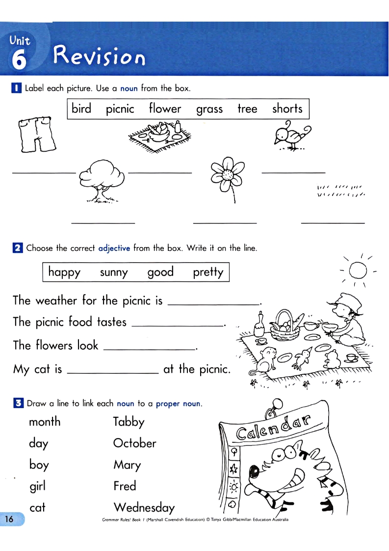 (Bản Chất lượng Cao) Grammar Rules (Quy Tắc Ngữ Pháp) - 6 Books + Answer Key
