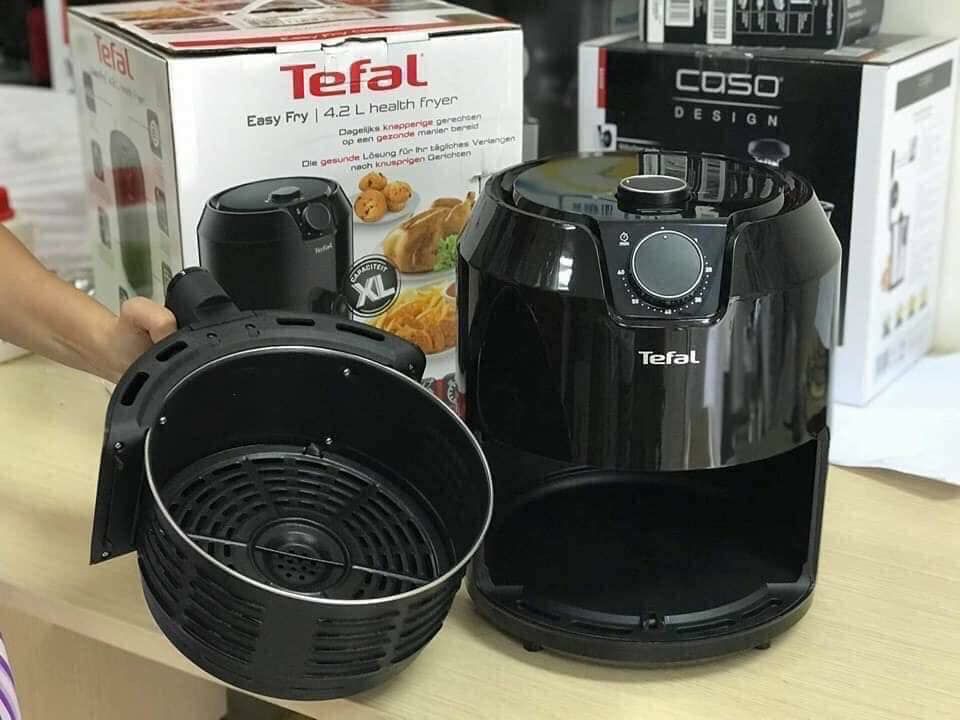 [Trả góp 0%]Nồi chiên không dầu Tefal EY2018 42L [ Nhập Đức ]