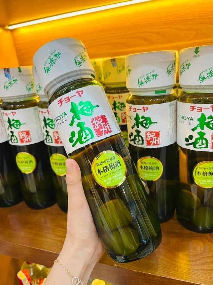 Nước Mơ Xanh Choya Kishu Nhật Bản 720ml