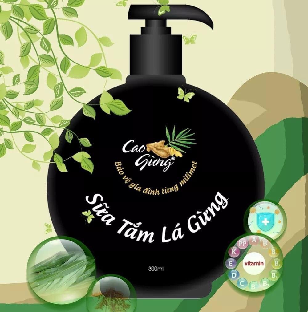 [HCM]Sưa tăm lá gừng 250ml
