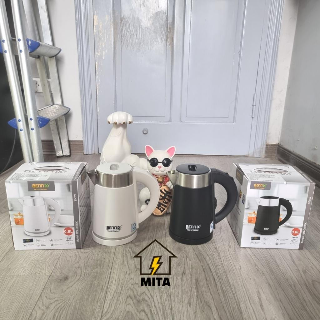 Ấm siêu tốc mini 0.8L BENNIX BN-008EK - MITA