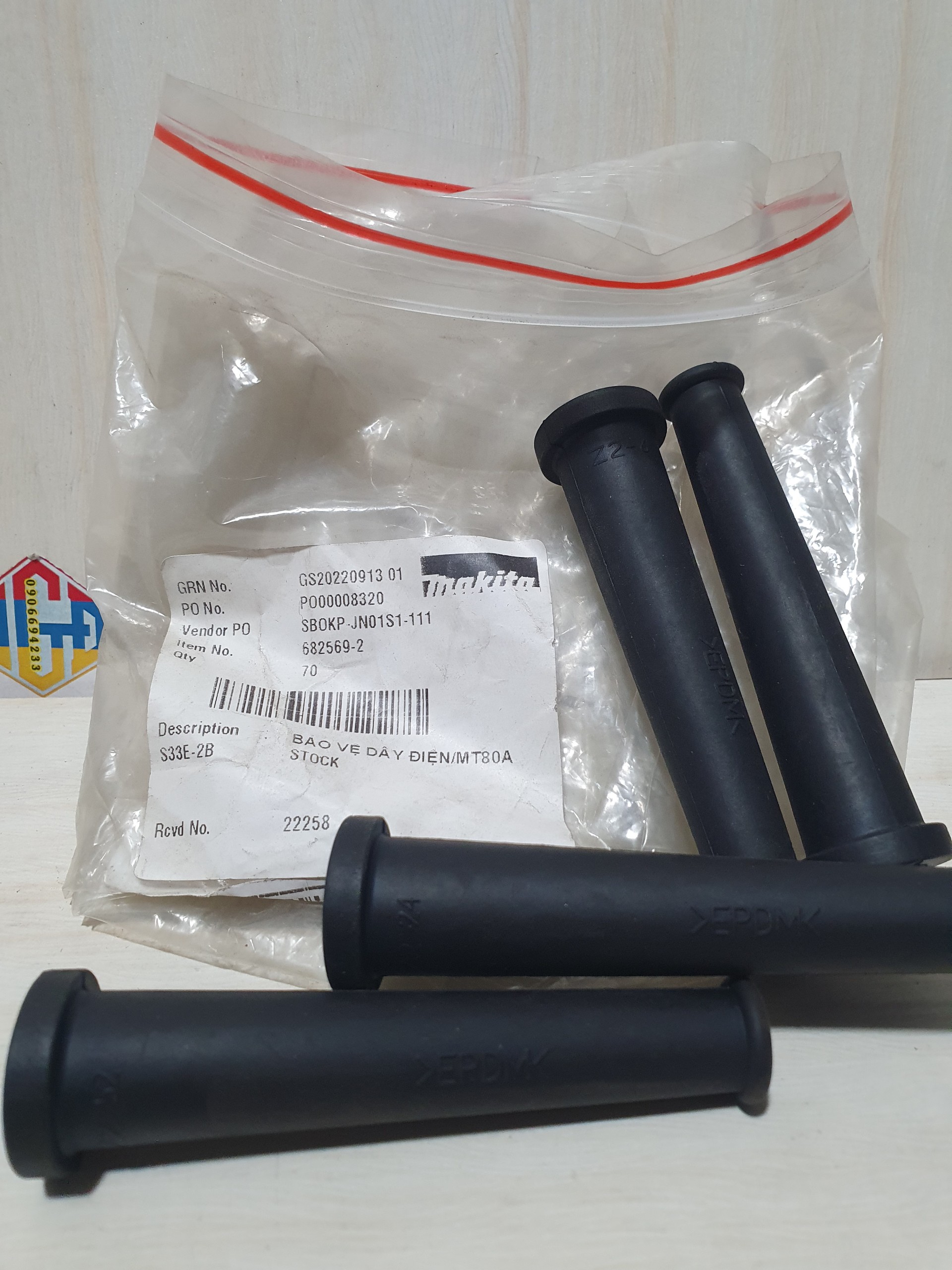 Đuôi chuột cao su dây nguồn máy cầm tay các loại Makita