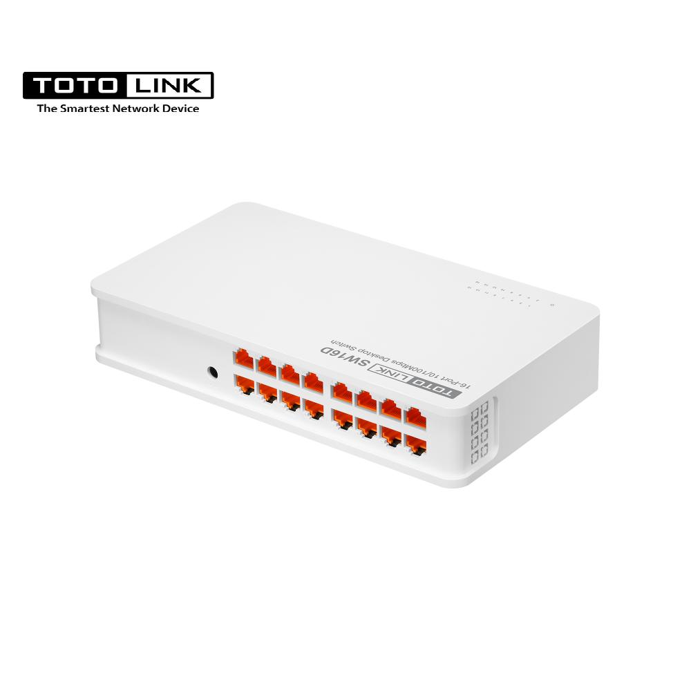 Switch 16 cổng Totolink SW16D