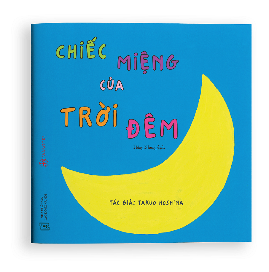 Sách Ehon cho bé - Chiếc Miệng Của Trời Đêm