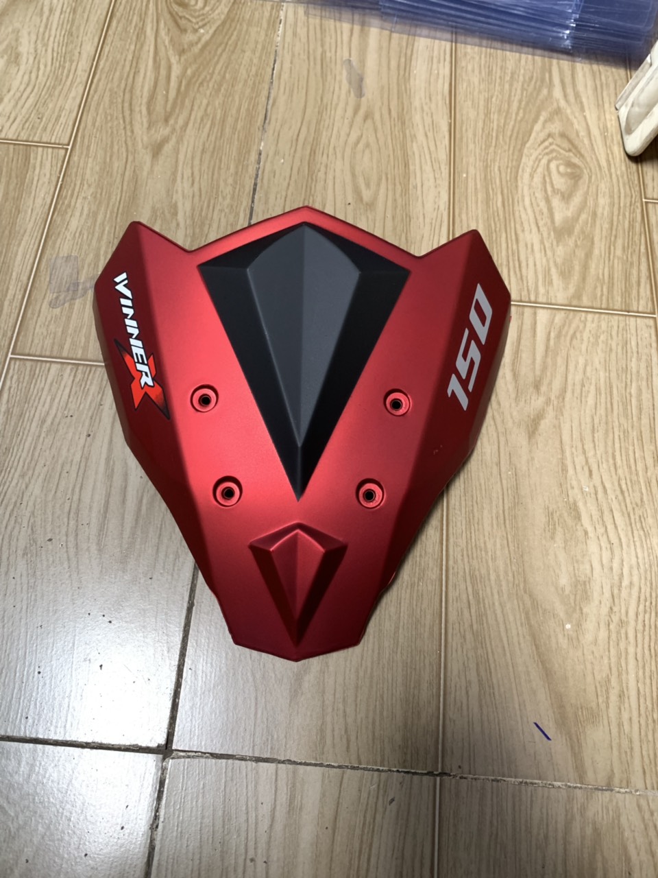 Mão xe winner x màu đỏ đô
