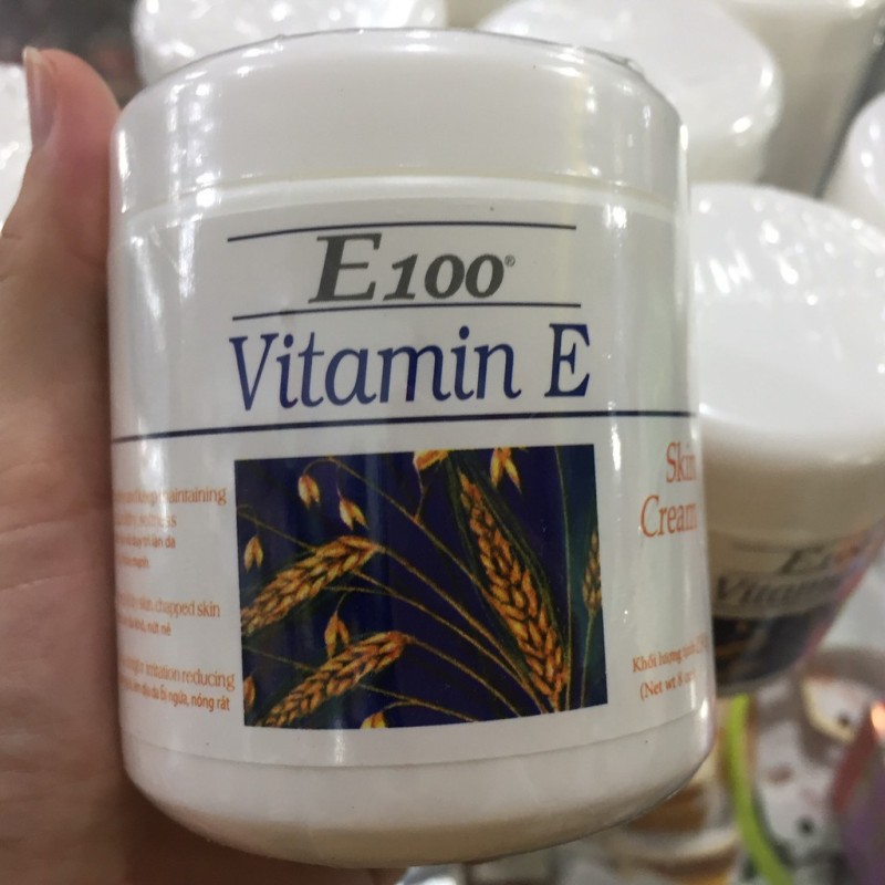 Kem Dưỡng Thể Bông Lúa E100 Vitamin E nhập khẩu