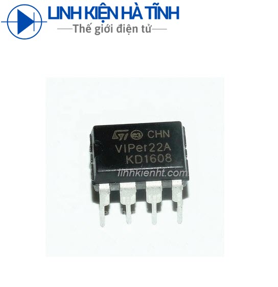 5 con IC NGUỒN VIPER22A VIPER22 IC NGUỒN BẾP TỪ
