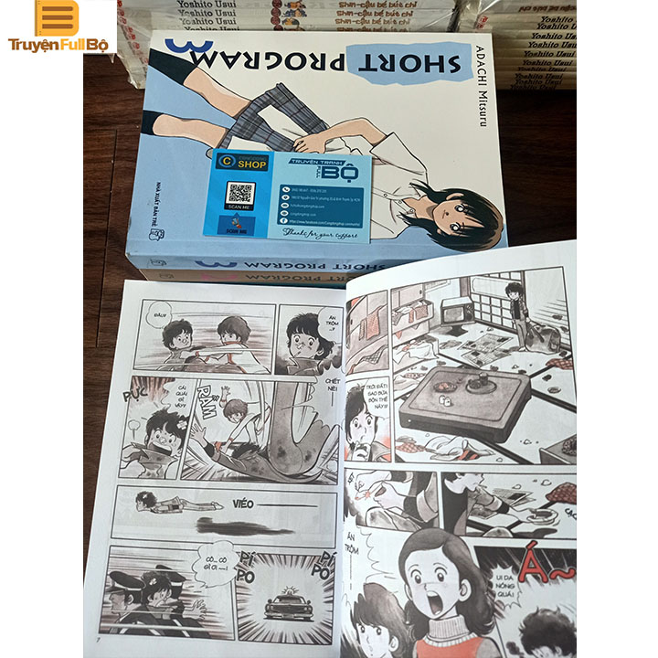 [HCM]Truyện Short Program 4 tập-Sách truyện Full bộ