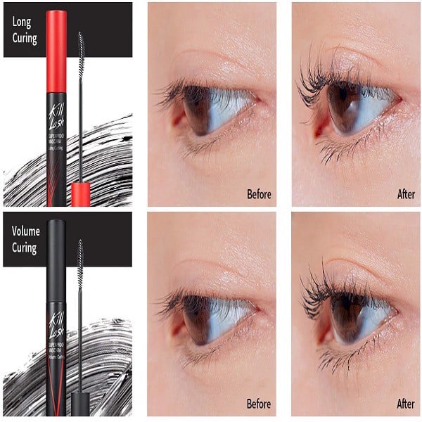 Mascara Chải Mi Chống Trôi Clio Kill Lash Superproof Mascara