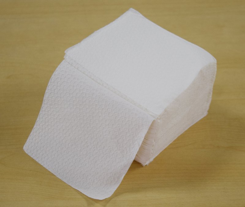 Paper towel square Anandi, napkin premium (100tờ), packaging Nguyen