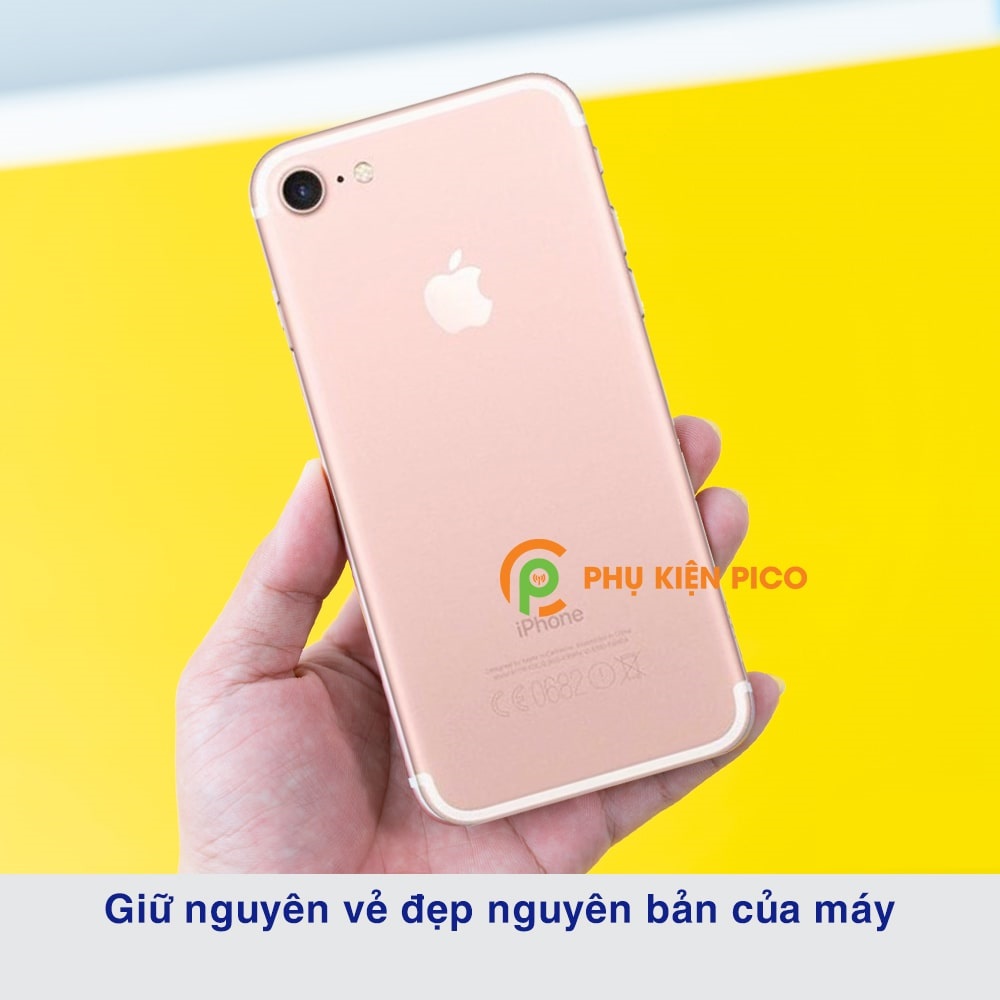 Cường lực lưng Iphone 7 / Iphone 8 nhiều màu độ cứng 9H dán full mặt lưng
