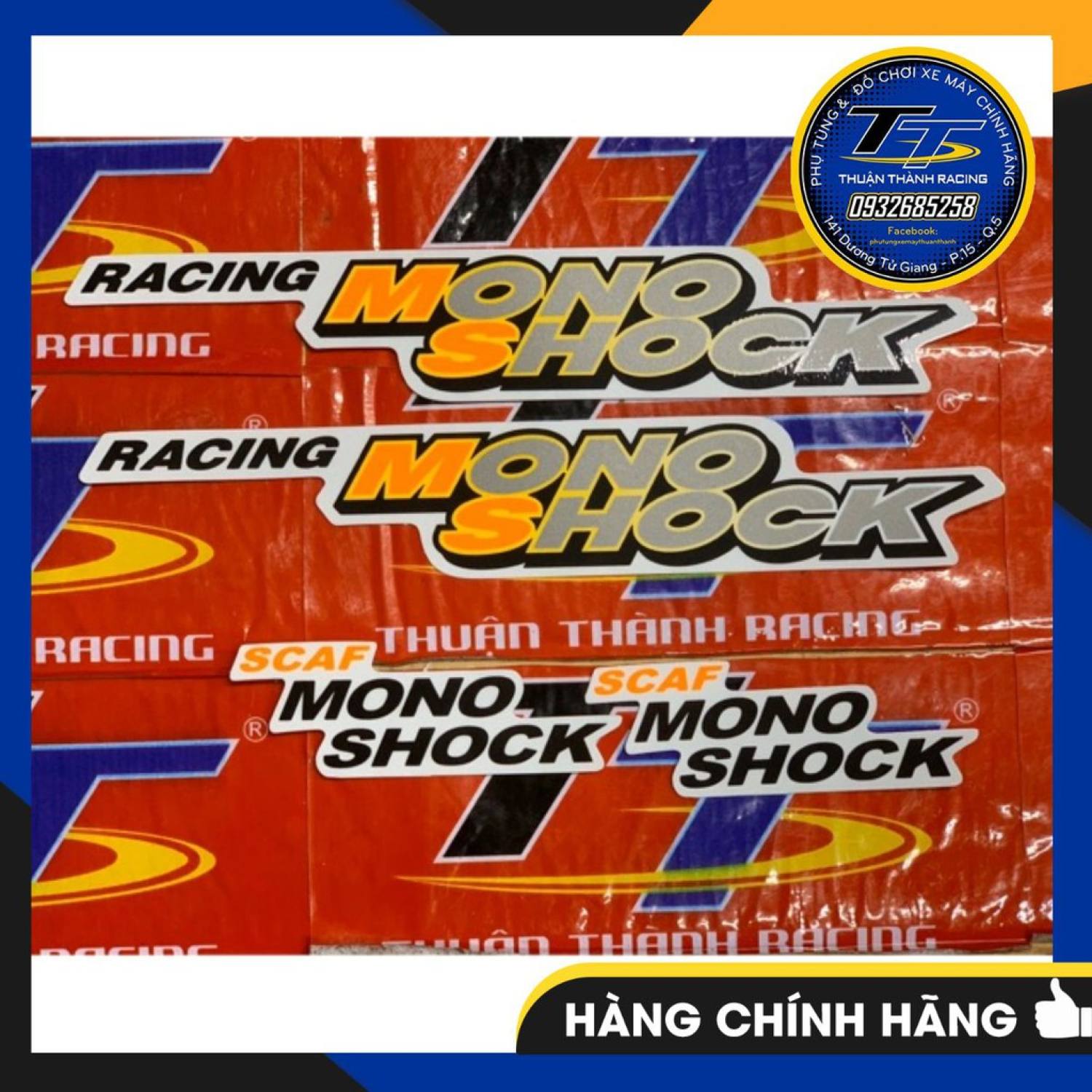 Tem monoshosk sườn - gấp sport