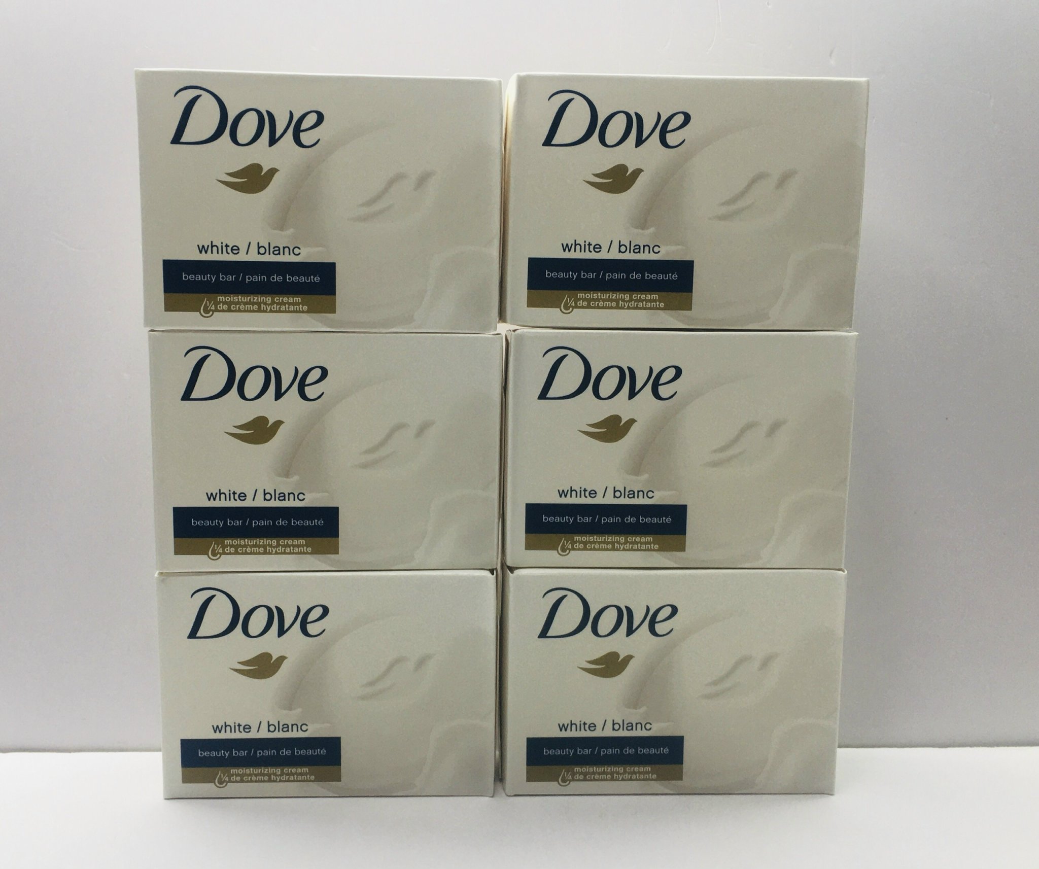 Xà Bông Dove White Beauty 113g [Hàng USA]