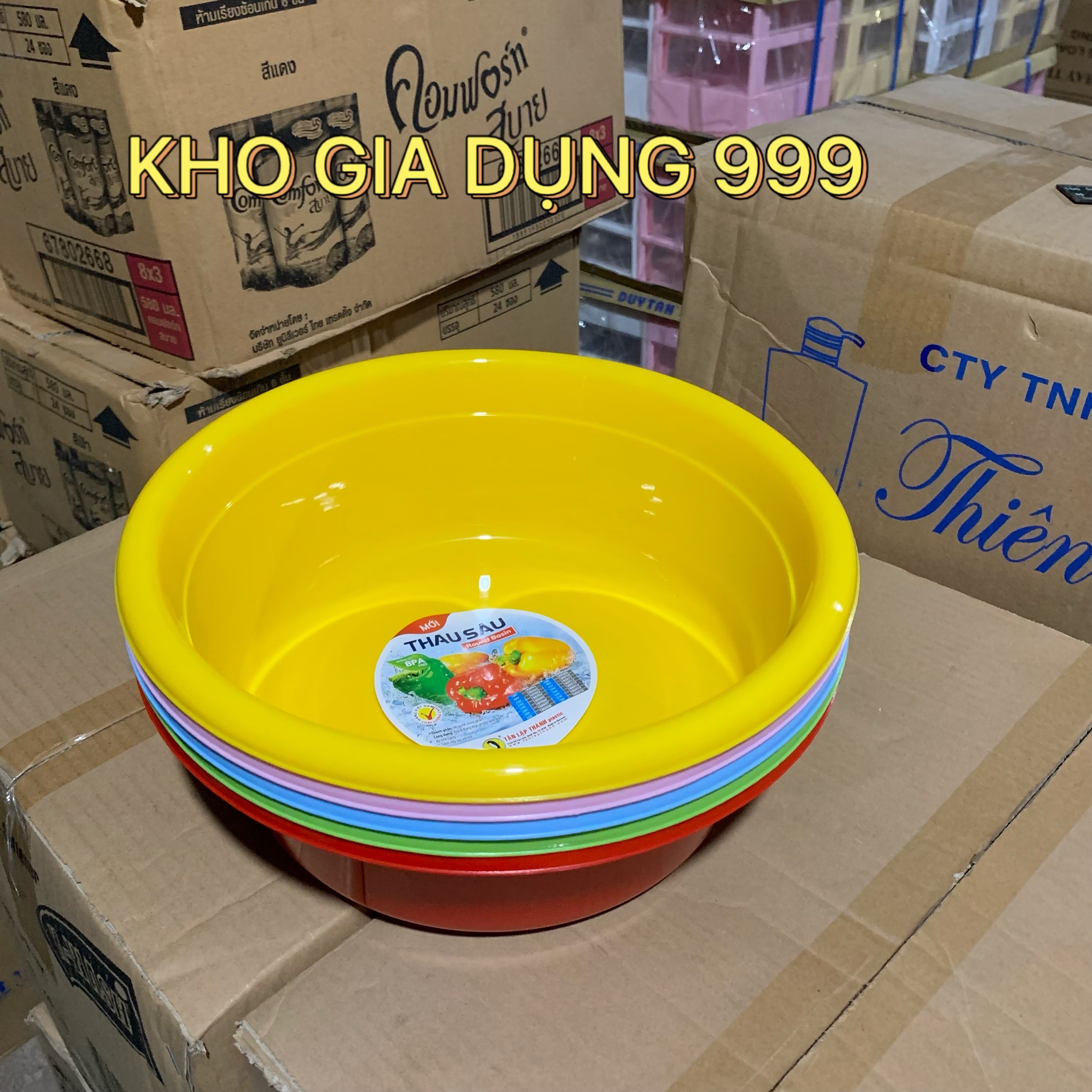 THAU/ CHẬU NHỎ 30CM VÀ 36CM TÂN LẬP THÀNH