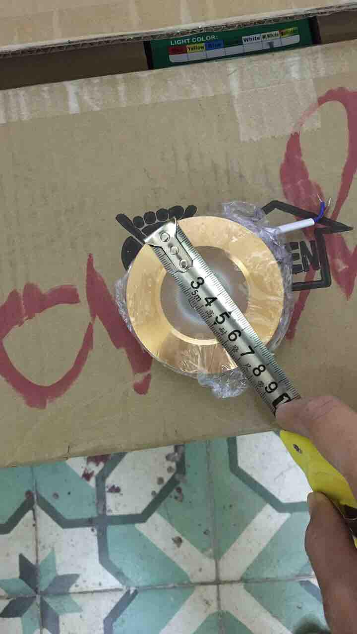 Đèn ốp tủ rượu 5w 220v