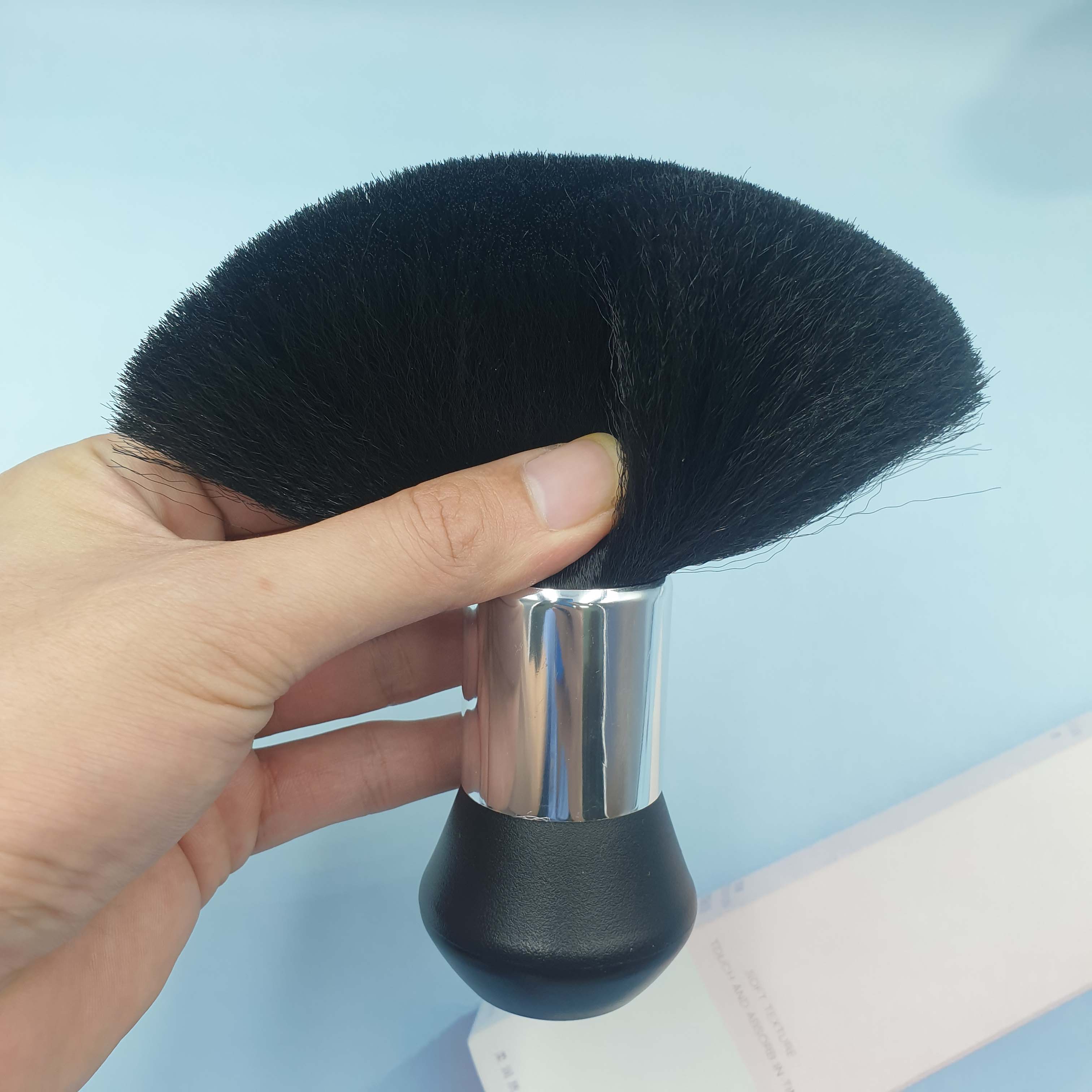 Chổi phủi tóc Barber nam vùng cổ mặt, cây phủi tóc nam Barber CP2