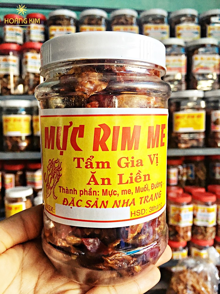 Combo 2 hũ Mực rim me Đặc sản Nha Trang