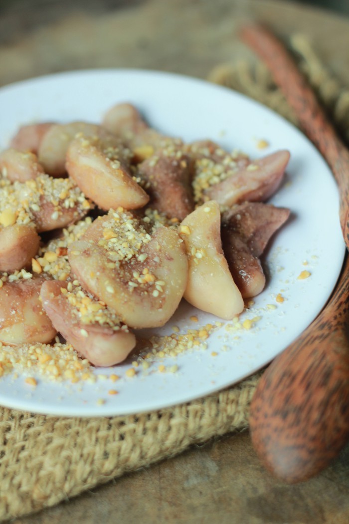 Củ ấu tươi tách vỏ 500gr