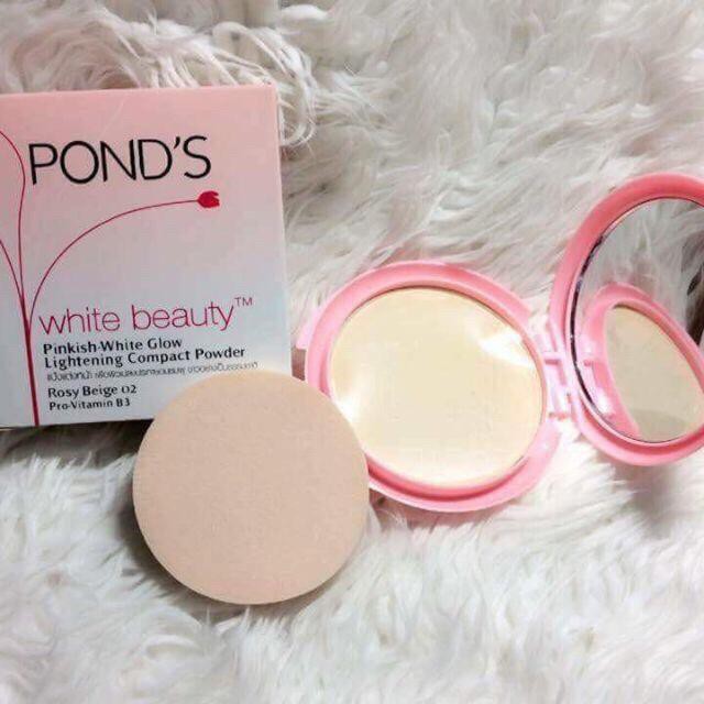 Phấn trang điểm Pond's dạng nén hộp tròn
