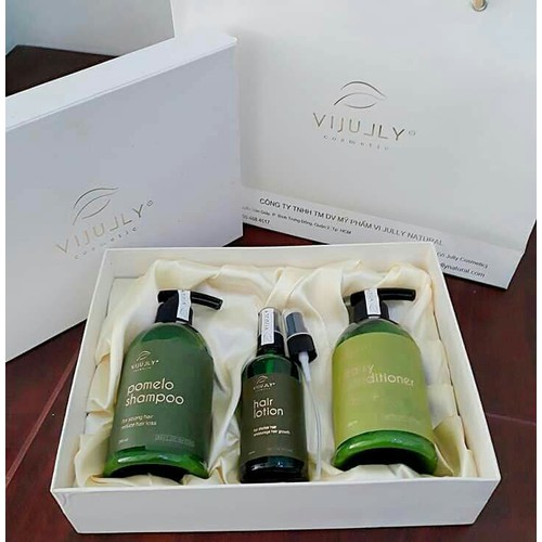 Bộ 3 dầu gội xã dưỡng tóc Vijuly