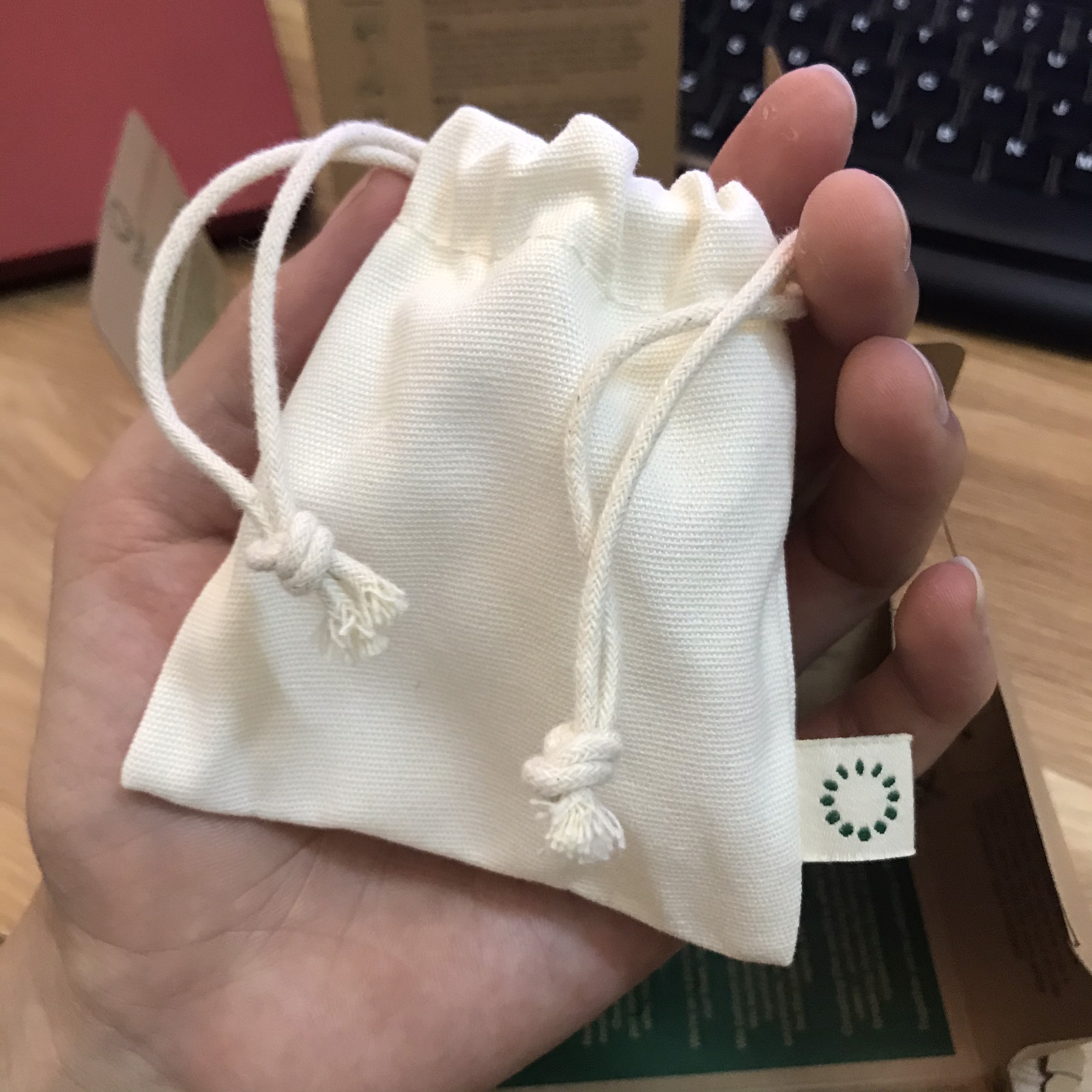 Cốc nguyệt san OrganiCup [Size A] - Nhập khẩu Đan Mạch