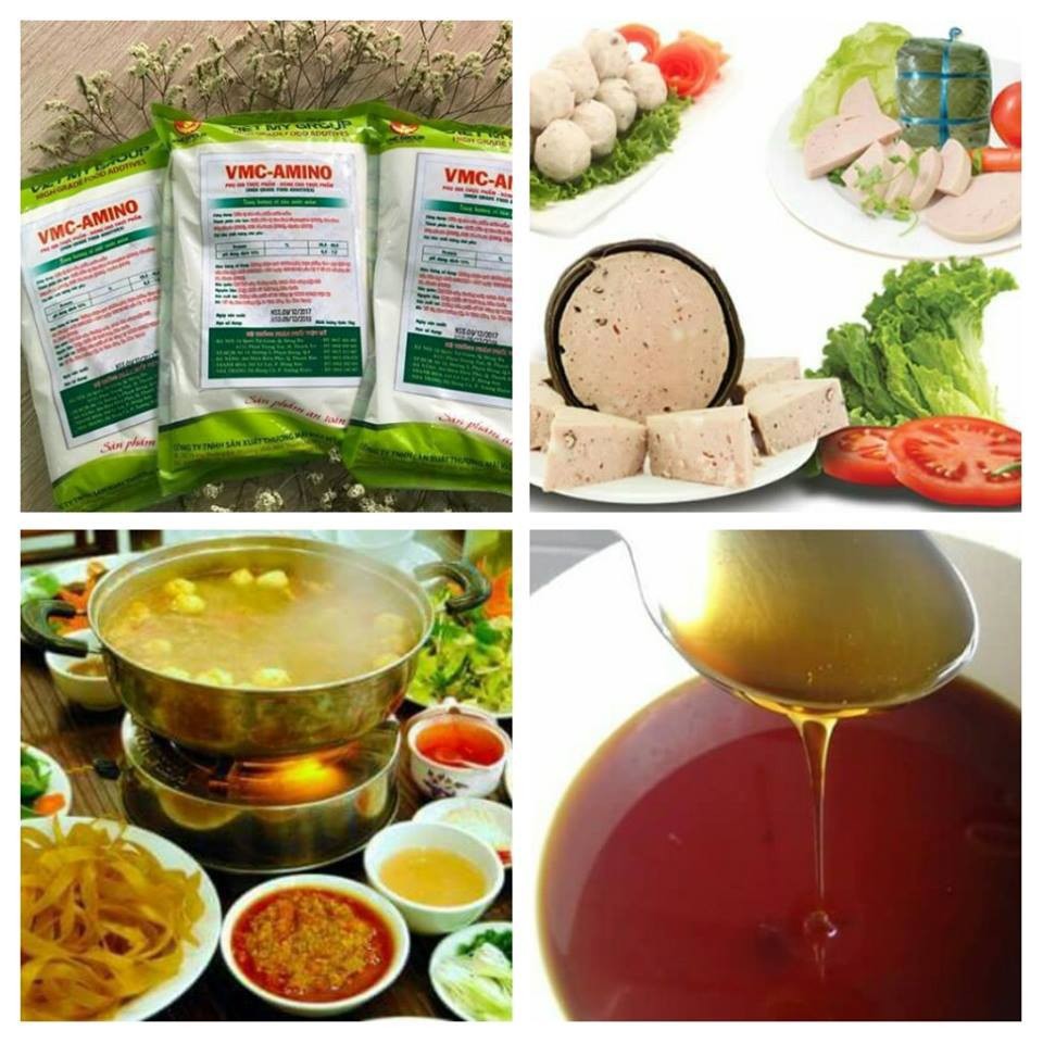 VMC AMINO -chất điều vị thực phẩm thay thế bột ngọt