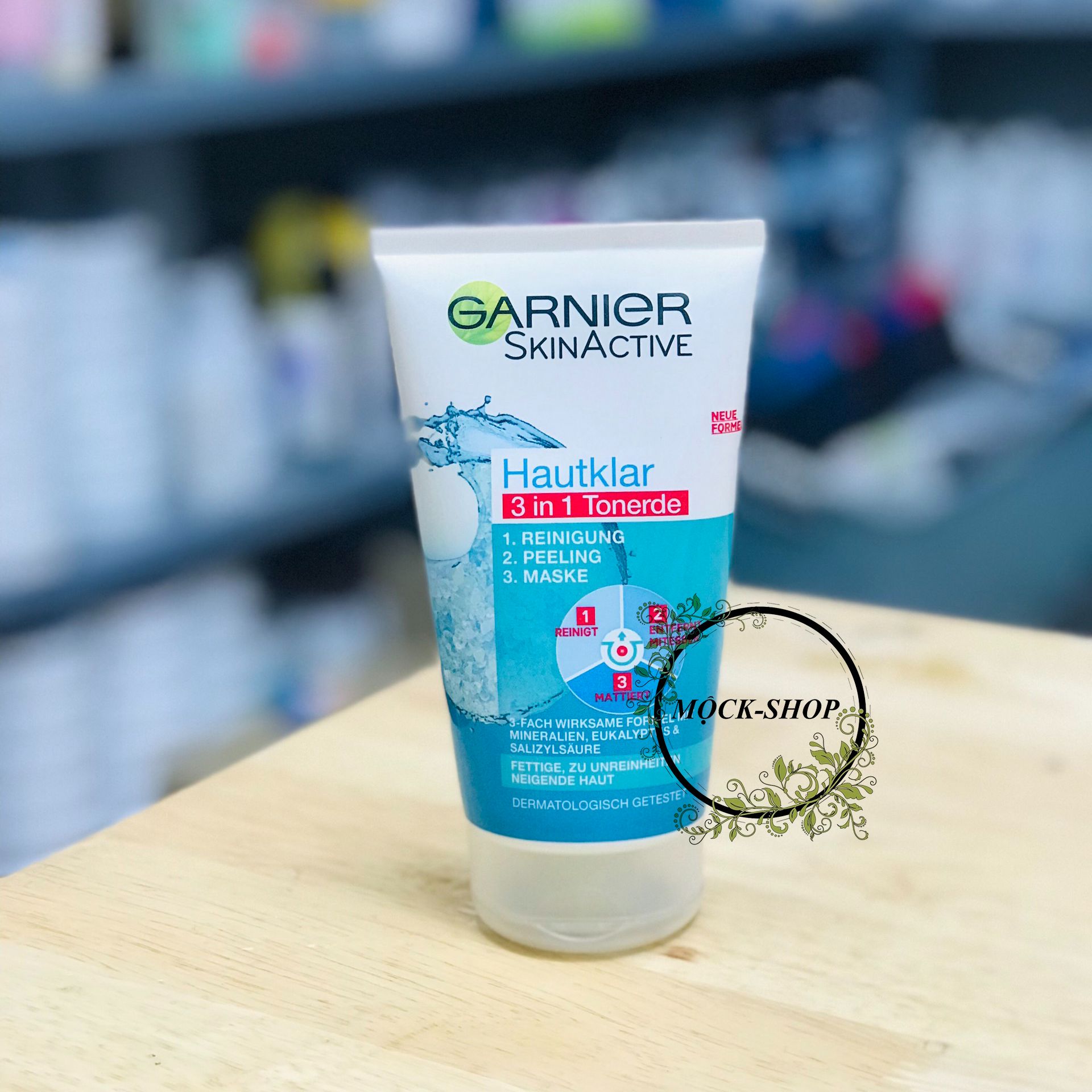 SỮA RỬA MẶT GARNIER 3 IN 1 HÀNG ĐỨC