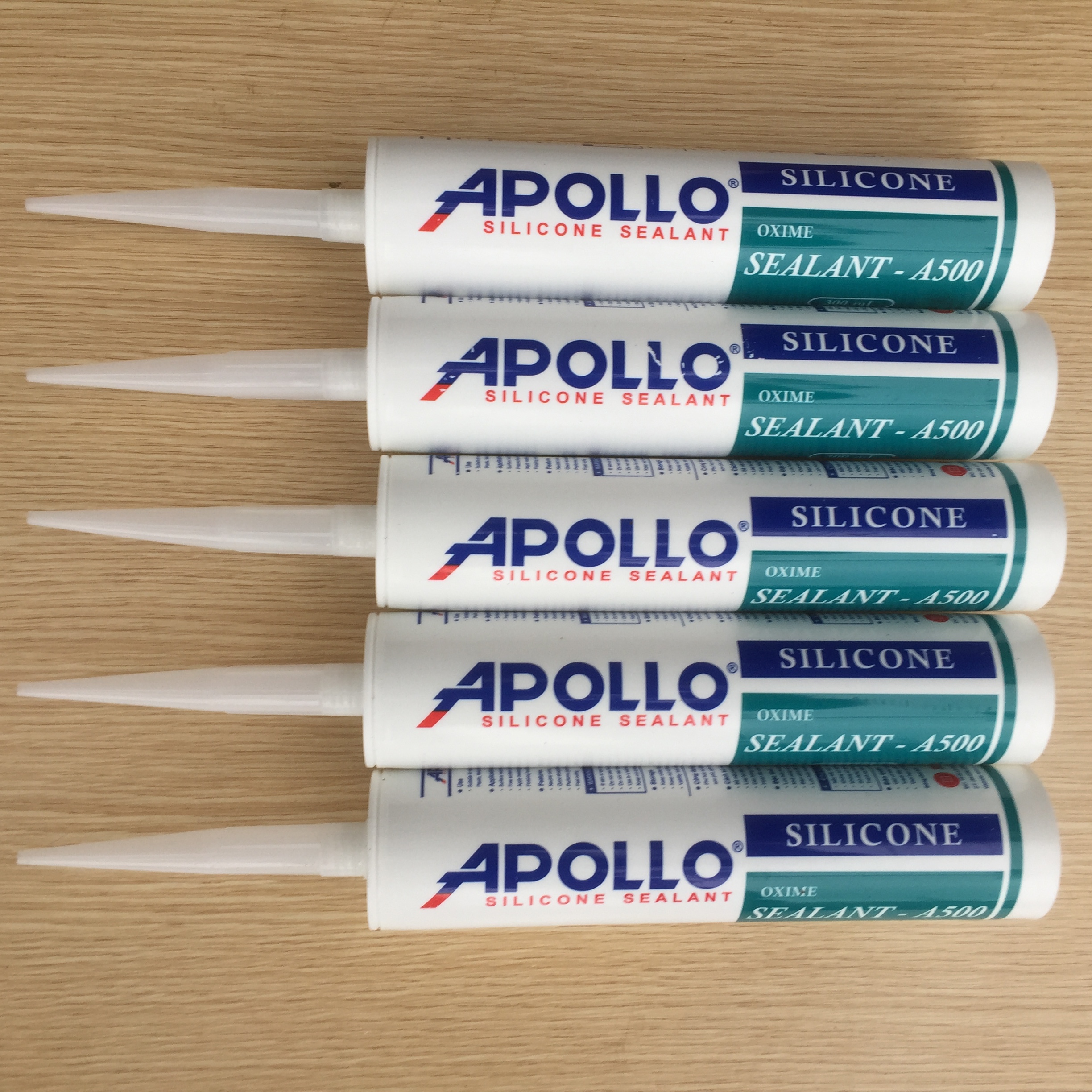 2 lọ keo silicon Apollo A500 màu đen