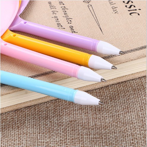 combo 4 Bút bi quạt mèo xinh HY