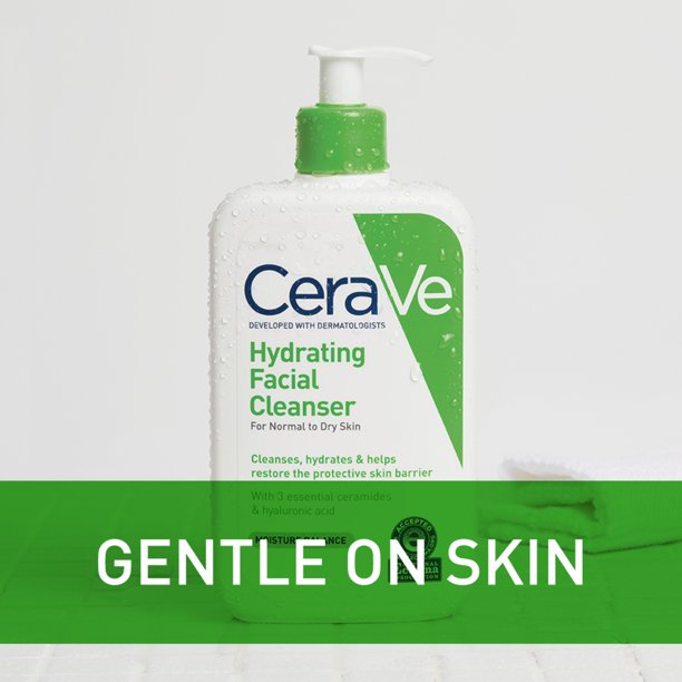 Sữa Rửa Mặt CeraVe Hydrating Cleanser 473ml