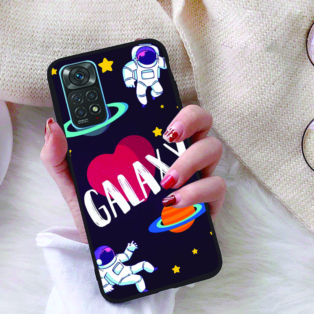 Ốp lưng Xiaomi Redmi Note 11S viền dẻo TPU BST Space