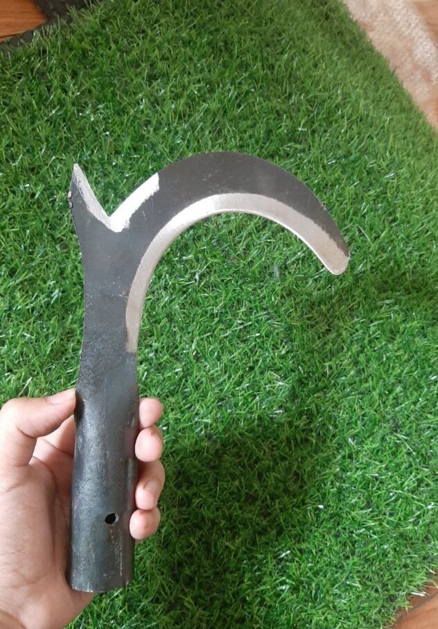 câu liêm giựt nhánh(dụng  cụ làm vườn)