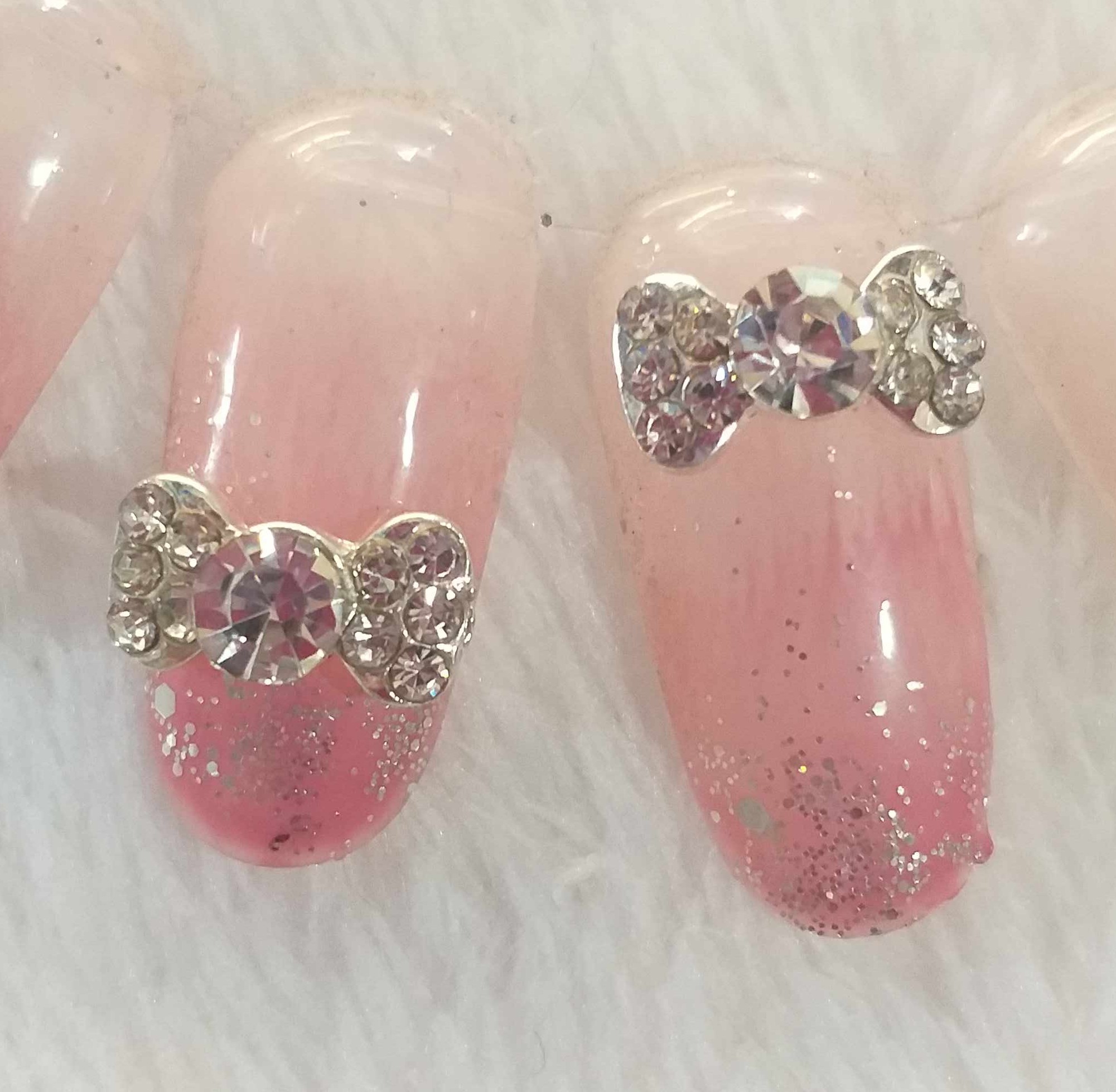 2 VIÊN ĐÁ 3D HÌNH NƠ TRANG TRÍ MÓNG (35)