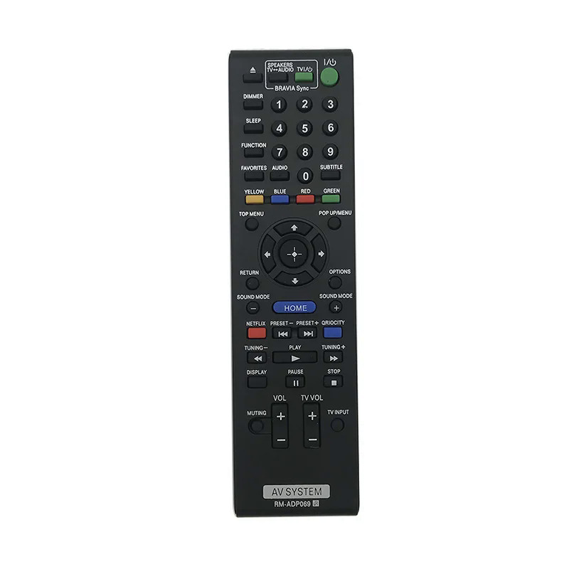 Điều khiển từ xa cho sony av rm-adp054 rm-adp058 rm-adp059 rm-adp060 bdv-e77 bdv-e690 hbd-ef200 hbd-f700 hbd-n9100 hbd-n9100w