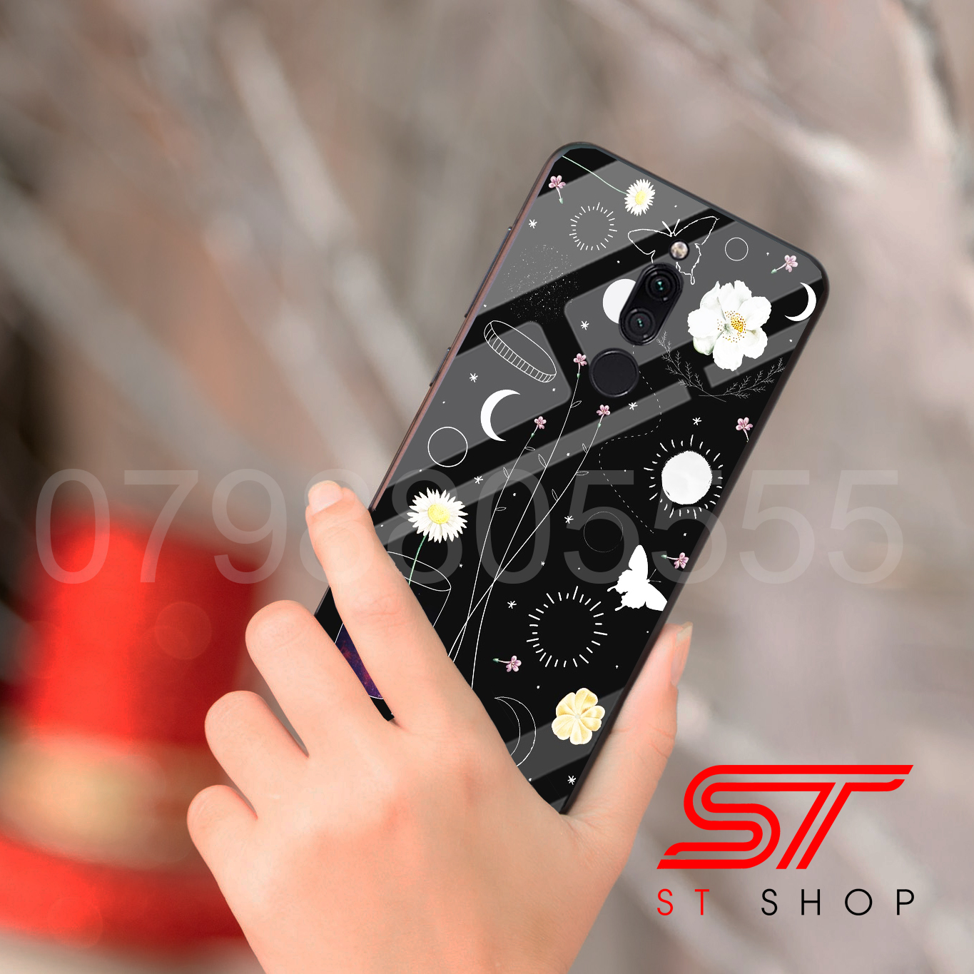 [ 6 Mẫu ] Ốp lưng kính cực đẹp cho Huawei Nova 2i