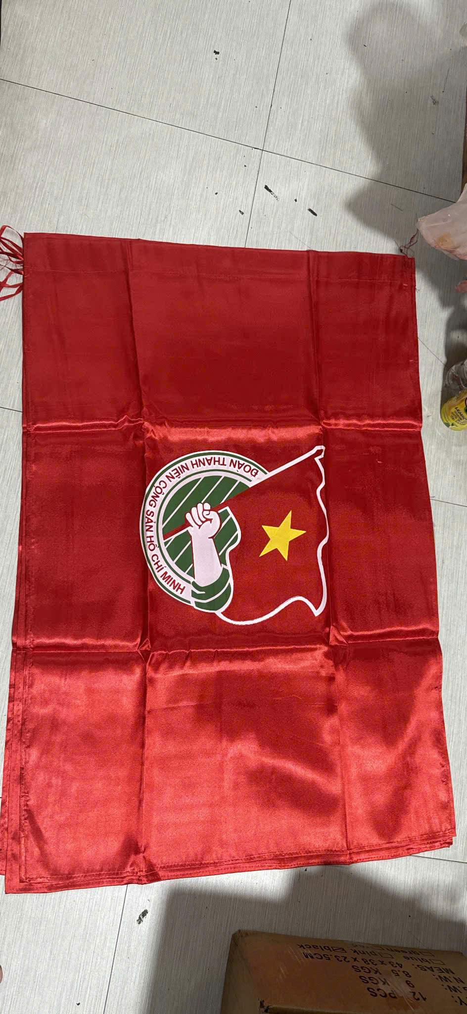 Cờ ĐOÀN in, cờ đoàn thanh niên